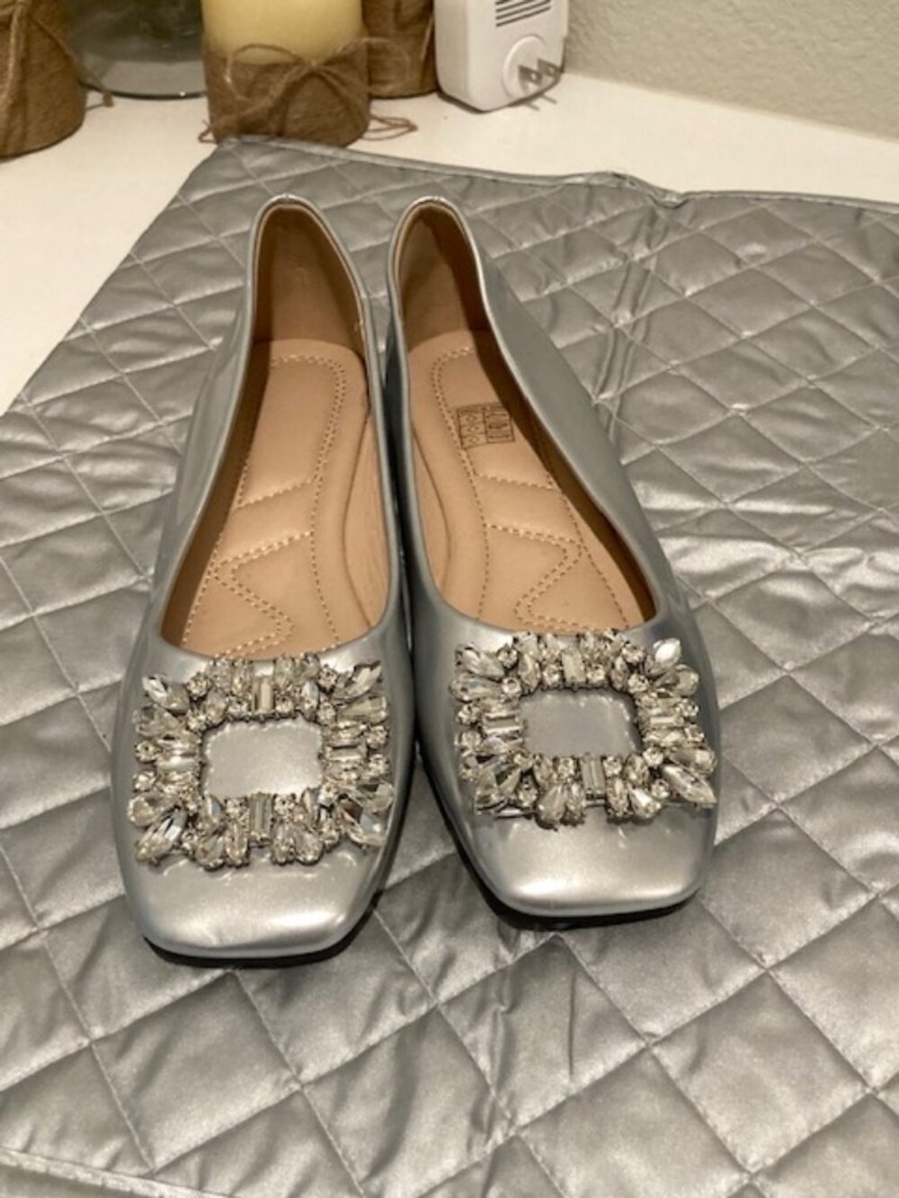 Fancy Silver Flats